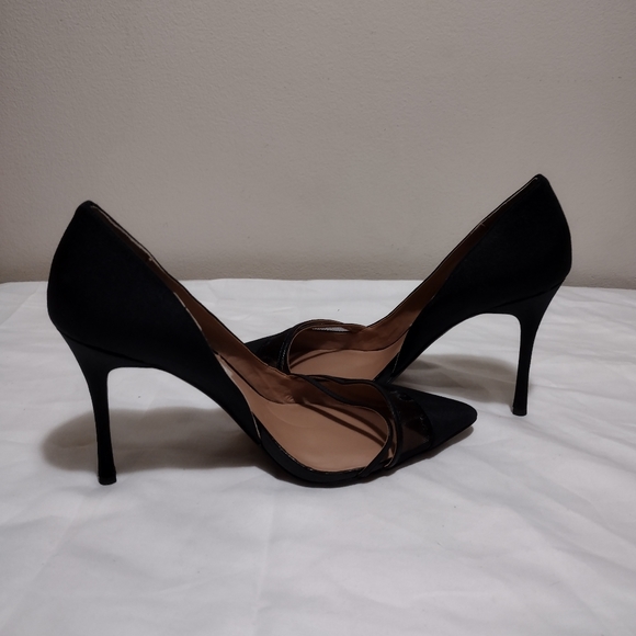 Zac Posen Valerian Half D'Orsay Closed Toe Pumps - Picture 9 of 13
